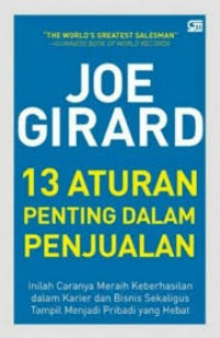 Image of 13 Aturan Penting dalam Penjualan