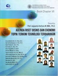 Image of Agenda riset dan ekonomi topik terkini teknologi terbarukan