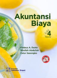 Image of Akuntansi Biaya Edisi 4 Revisi