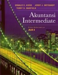 Image of Akuntansi Intermediate Edisi ke-12, Jilid 3 (Buku 3)
