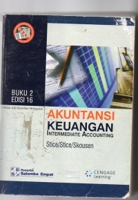 Image of Akuntansi Keuangan (Intermediate Accounting) Buku 2 edisi 16