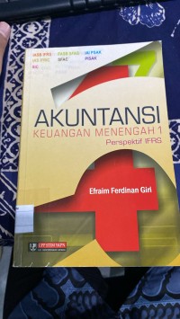 Image of Akuntansi Keuangan Menengah 1: Perspektif IFRS