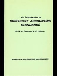 Image of An Intoduction To Corporate Accounting Standars