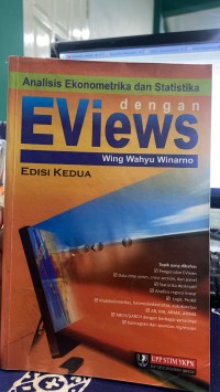 Image of Analisis Ekonometrika dan Statistika dengan EViews (Edisi 2)