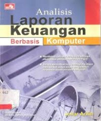 Image of Analisis Laporan Keuangan Berbasis Komputer