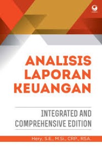 Image of Analisis Laporan Keuangan: Integrated and Comprehensive Edition