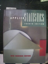 Image of Applied Statistics (Fourth Edition)