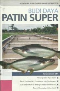 Image of Budi Daya Patin Super