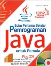 Image of Buku Pertama Belajar Pemrograman Java untuk Pemula