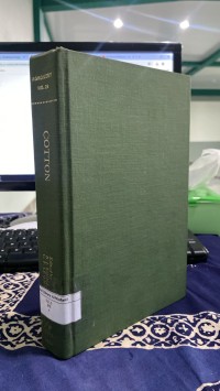 Image of Cotton (Agronomy Monograph No. 24)