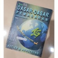 Image of Dasar-Dasar Pemasaran (Edisi 9, Jilid 1)