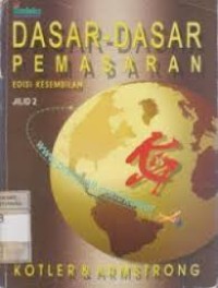 Image of Dasar-Dasar Pemasaran edisi 9 jilid 2