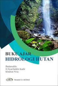 Image of e-Book Buku Ajar Hidrologi Hutan