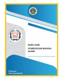 Image of e-Book Buku Ajar Pemrosesan Bahasa Alami