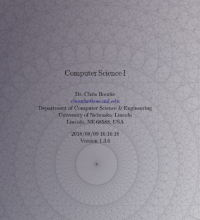 Image of e-Book - Computer Science I