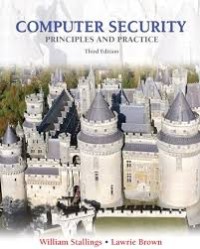 Image of e-Book Computer Security: Principles and Practice