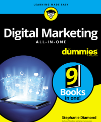 Image of e-Book - Digital Marketing All-in-One For Dummies