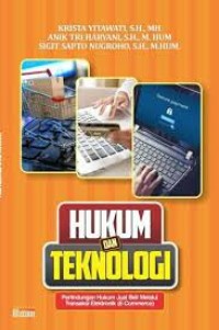 Image of e-Book Hukum dan Teknologi
