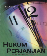 Image of e-Book Hukum Perjanjian
