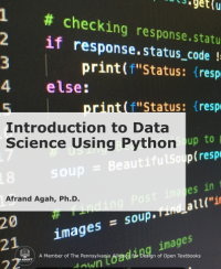 Image of e-Book -  Introduction to Data Science Using Python