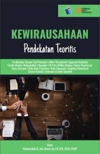Image of e-Book Kewirausahaan: Pendekatan Teoritis