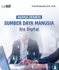 Image of e-Book - Manajemen Sumber Daya Manusia Era Digital