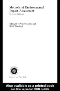 Image of e-Book Methods of Environmental Impact Assessment