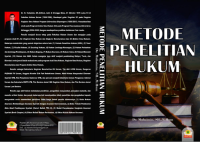 Image of e-Book - Metode Penelitian Hukum