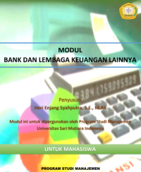 Image of e-Book Modul Bank dan Lembaga Keuangan Lainnya