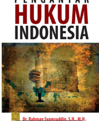 Image of e-Book - Pengantar Hukum Indonesia