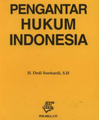 Image of e-Book - Pengantar Hukum Indonesia (Edisi Revisi)