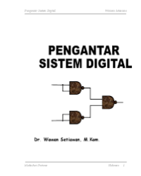 Image of e-Book Pengantar Sistem Digital