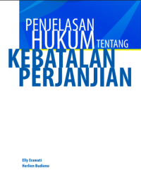 Image of e-Book - Penjelasan Hukum tentang Kebatalan Perjanjian