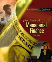 Image of e-Book -  Principles of Managerial Finance