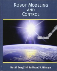 Image of e-Book Robot Modeling and Control