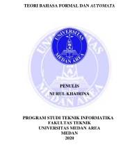 Image of e-Book Teori Bahasa Formal dan Automata