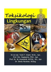 Image of e-Book Toksikologi Lingkungan