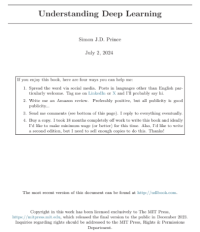Image of e-Book -  Understanding Deep Learning