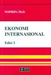 Image of Ekonomi Internasional (Edisi 3)