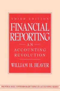 Image of Financial Reporting: An Accounting Revolution