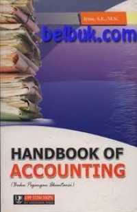 Image of Handbook of Accounting