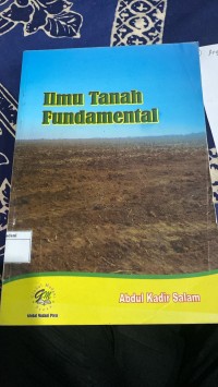 Image of Ilmu Tanah Fundamental