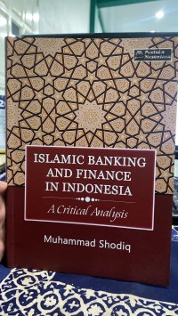 Image of Islamic Banking and Finance in Indonesia: A Critical Analysis