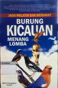 Image of Jago Melatih dan Merawat Burung Kicauan Menang Lomba