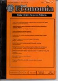 Image of Jurnal Economia Vol. 
15 No. 1 April 2019