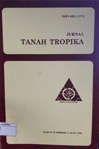 Image of Jurnal Tanah Tropika Tahun II No. 2 Juni 1996