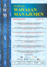 Image of Jurnal Wawasan Manajemen (vol 13, no.1 Februari 2025)