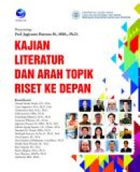 Image of Kajian literatur dan arah topik riset ke depan