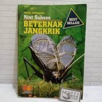 Image of Kiat Sukses Beternak Jangkrik