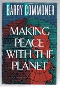 Image of Making Peace With The Planet
